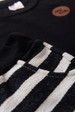 Conjunto Blusa Manga Longa e Calça Ecosustentável - Preto - Ame Kids