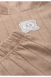 Conjunto Blusa Manga Longa Ursinho e Calça - Areia - Ame Kids