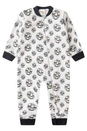Macacão Fleece - Futebol - Ame Kids