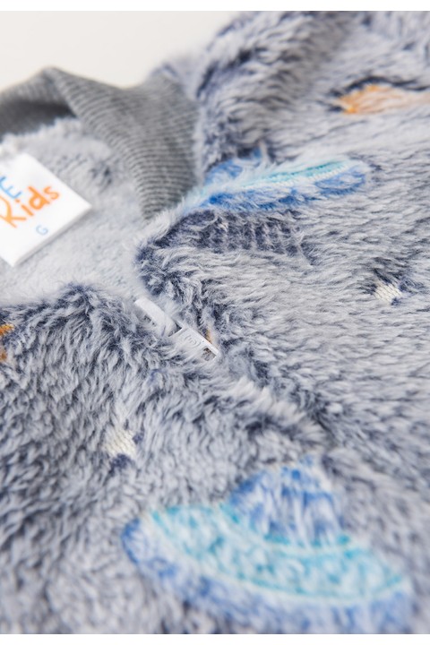 Macacão Fleece - Ovni - Ame Kids