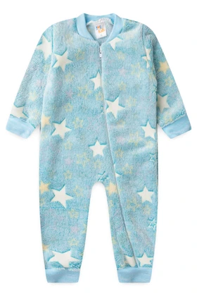Macacão Fleece - Estrela - Ame Kids