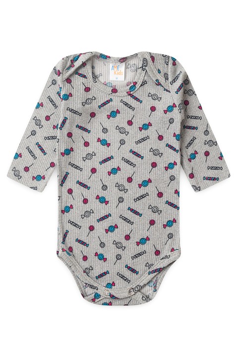 Conjunto Canelado Light Longo - Docinho - Ame Kids