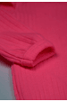 Conjunto Body Canelado Menina - Pink - Ame Kids