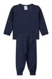 Conjunto Infatil Bebê Blusa e Calça Térmica - Azul Marinho - Ame Kids