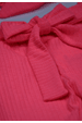 Conjunto Body Canelado Menina - Pink - Ame Kids