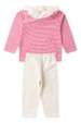 Conjunto Blusa Manga Longa e Calça - Sustentável Pink - Ame Kids