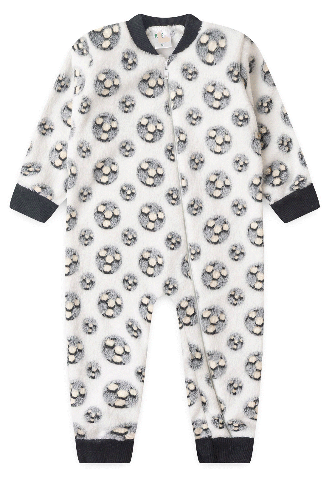 Macacão Fleece - Futebol - Ame Kids