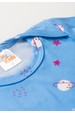 Conjunto Suede Longo Estampado - Planetas - Ame Kids