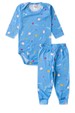 Conjunto Suede Longo Estampado - Planetas - Ame Kids