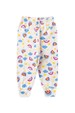 Conjunto Suede Longo Estampado - Arco Iris Off-White - Ame Kids