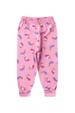 Conjunto Suede Longo Estampado - Unicórnio Rosa - Ame Kids