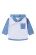 Conjunto Blusa Capuz Manga Longa e Calça - Azul - Ame Kids