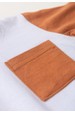 Conjunto Blusa Capuz Manga Longa e Calça - Avelã - Ame Kids