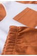 Conjunto Blusa Capuz Manga Longa e Calça - Avelã - Ame Kids