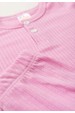 Conjunto Blusa Manga Longa Botões e Calça - Rosa - Ame Kids