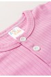 Conjunto Blusa Manga Longa Botões e Calça - Rosa - Ame Kids