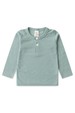 Conjunto Blusa Manga Longa Botões e Calça - Verde Jade - Ame Kids