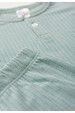 Conjunto Blusa Manga Longa Botões e Calça - Verde Jade - Ame Kids