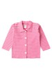 Conjunto Blusa Listrada e Calça Menina - Rosa - Ame Kids