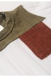 Conjunto Blusa Manga Longa Tricolor e Calça - Verde - Ame Kids