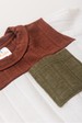 Conjunto Blusa Manga Longa Tricolor e Calça - Avelã - Ame Kids