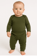 Conjunto Body e Calça Térmica - Verde - Ame Kids