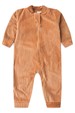 Macacão Plush Canelado Longo - Cobre - Ame Kids