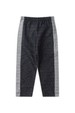 Conjunto Sustentável Blusa Bicolor Manga Longa e Calça - Preto - Ame Kids
