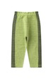 Conjunto Sustentável Blusa Bicolor Manga Longa e Calça - Verde- Ame Kids