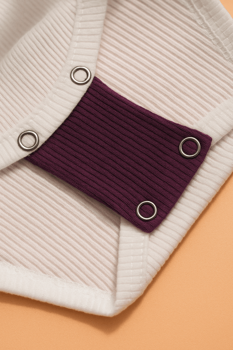 Extensor de Body - Beringela - Ame Kids