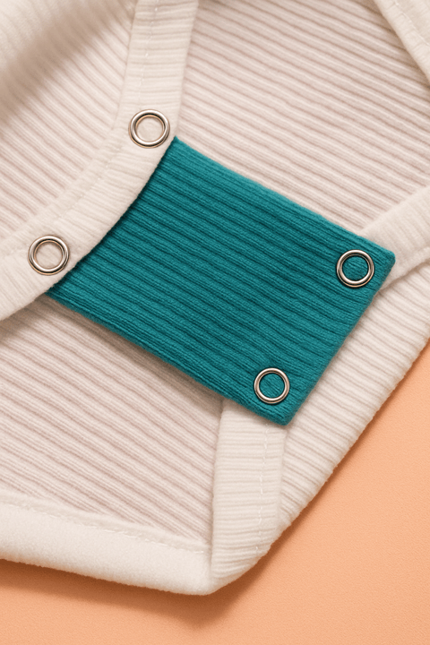 Extensor de Body - Azul Ciano - Ame Kids