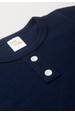 Conjunto Blusa Manga Longa e Calça Moscou - Azul Marinho - Ame Kids