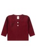 Conjunto Blusa Manga Longa e Calça Moscou - Bordô - Ame Kids