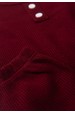 Conjunto Blusa Manga Longa e Calça Moscou - Bordô - Ame Kids
