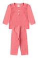 Conjunto Blusa Manga Longa e Calça Moscou - Pêssego - Ame Kids
