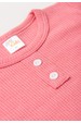 Conjunto Blusa Manga Longa e Calça Moscou - Pêssego - Ame Kids