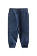 Conjunto Casaco  Manga Longa e  Calça Plush - Azul Marinho - Ame Kids