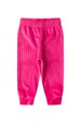 Conjunto Casaco  Manga Longa e  Calça Plush - Rosa - Ame Kids
