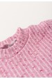 Conjunto Blusa Manga Longa e Calça Brush - Rosa - Ame Kids
