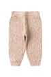 Conjunto Blusa Manga Longa e Calça Brush - Bege - Ame Kids