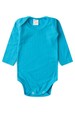 Conjunto Canelado Light Longo - Azul Ciano - Ame Kids