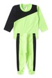 Conjunto Blusa Manga Longa e Calça - Verde e Preto- Ame Kids