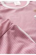 Conjunto Blusa Manga Longa Friso e Calça - Rosa - Ame Kids