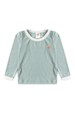 Conjunto Blusa Manga Longa Friso e Calça - Verde Jade - Ame Kids