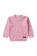 Conjunto Blusa Manga Longa e Calça Brush - Rosa - Ame Kids