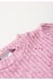 Conjunto Blusa Manga Longa e Calça Brush - Rosa - Ame Kids