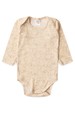 Conjunto Canelado Light Longo - Ursinho Bege - Ame Kids
