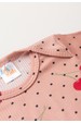 Conjunto Canelado Light Longo - Cereja Rosê - Ame Kids