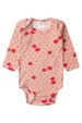 Conjunto Canelado Light Longo - Cereja Rosê - Ame Kids