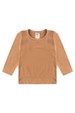 Conjunto Infatil Bebê Blusa e Calça Térmica - Caramelo - Ame Kids
